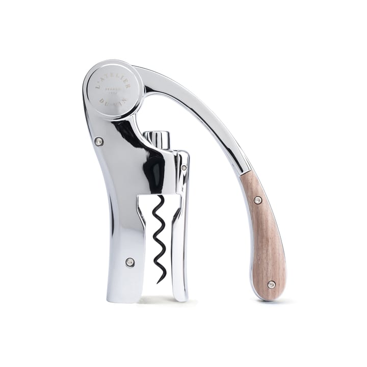 Oeno Motion korketrekker - Valnøtt-chrome - L'Atelier du Vin