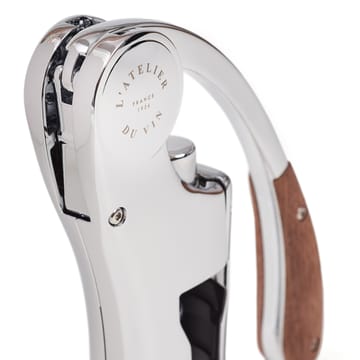 Oeno Motion korketrekker - Valnøtt-chrome - L'Atelier du Vin