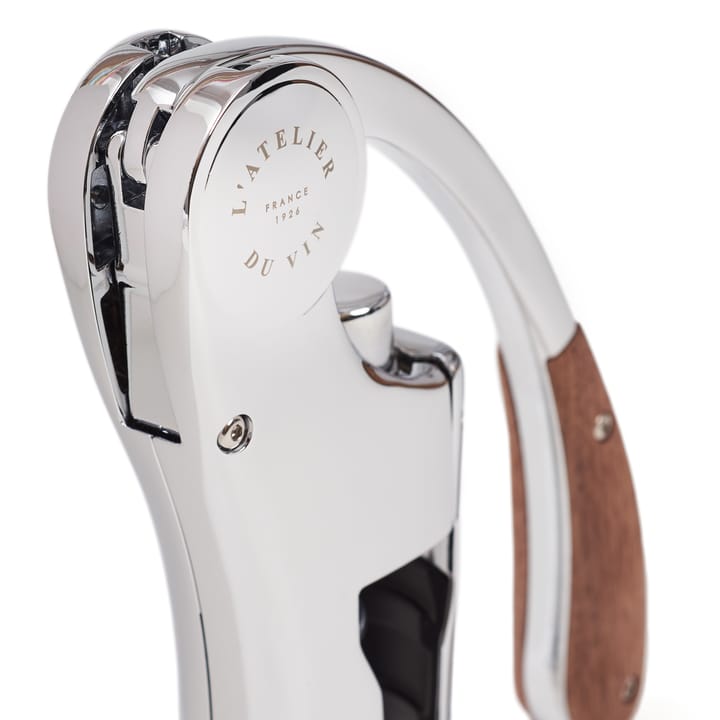 Oeno Motion korketrekker, Valnøtt-chrome L'Atelier du Vin