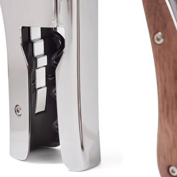 Oeno Motion korketrekker - Valnøtt-chrome - L'Atelier du Vin