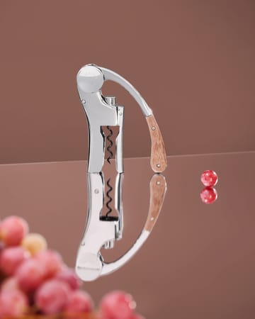 Oeno Motion korketrekker - Valnøtt-chrome - L'Atelier du Vin
