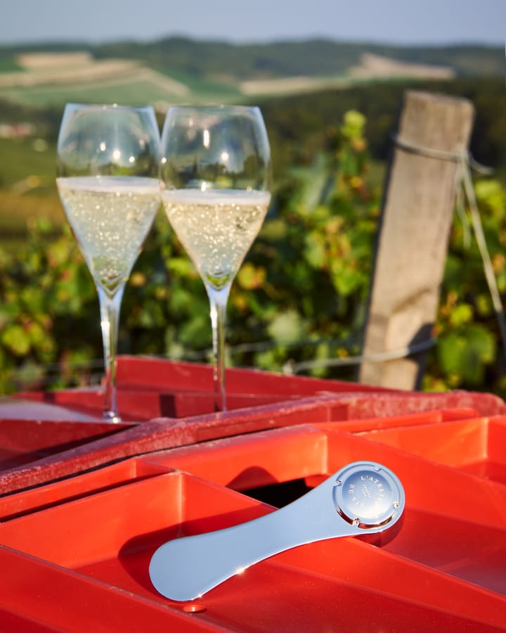 Pince á bouchon korkåpner champagne, Sølv L'Atelier du Vin
