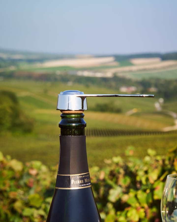 Pince á bouchon korkåpner champagne, Sølv L'Atelier du Vin