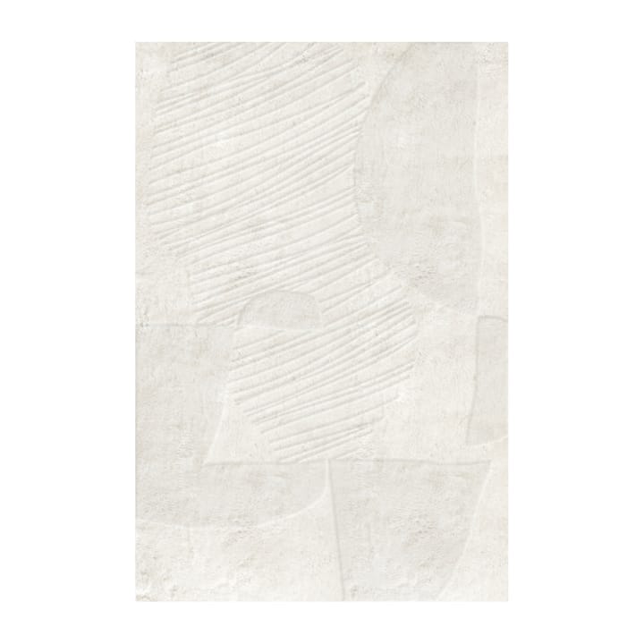 Artisan Guild ullteppe - Bone White, 180 x 270 cm - Layered