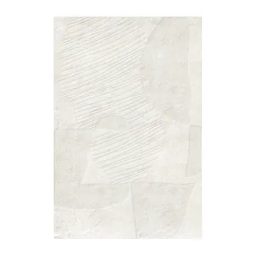 Artisan Guild ullteppe - Bone white, 300 x 400 cm - Layered