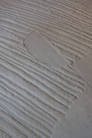 Artisan Guild ullteppe - Bone white, 300 x 400 cm - Layered