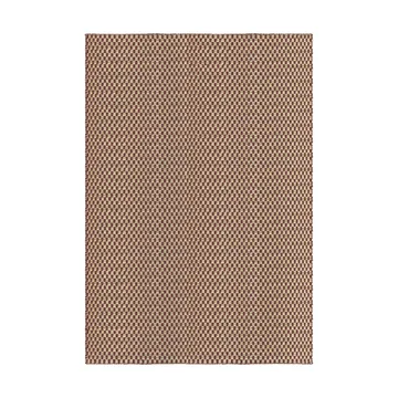 Barley jutematte - Burgundy, 140x200 cm - Layered
