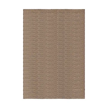 Barley jutematte - Chestnut, 200x300 cm - Layered