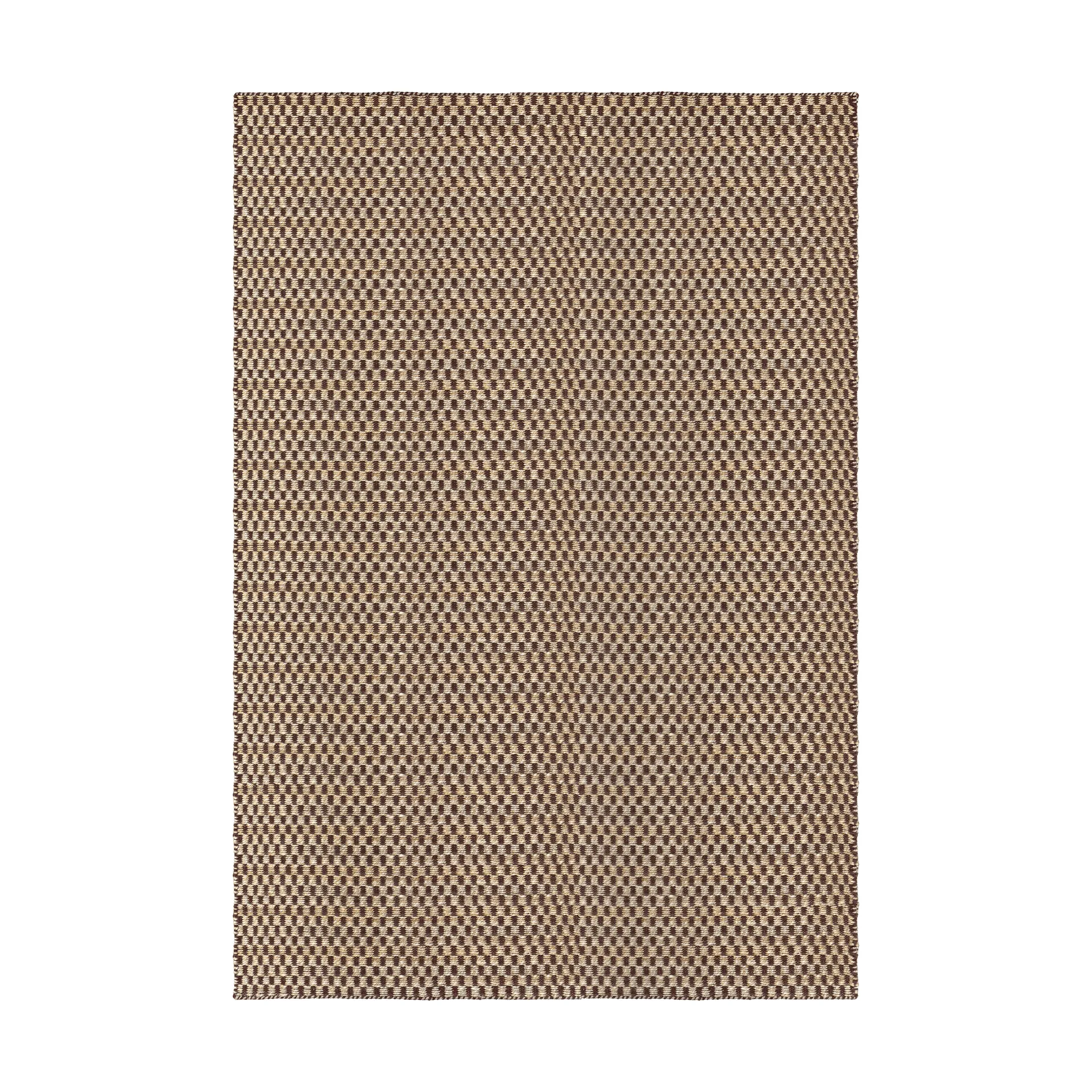 Barley jutematte, Chestnut, 300x400 cm Layered
