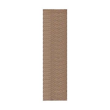Barley jutematte - Chestnut, 75x240 cm - Layered