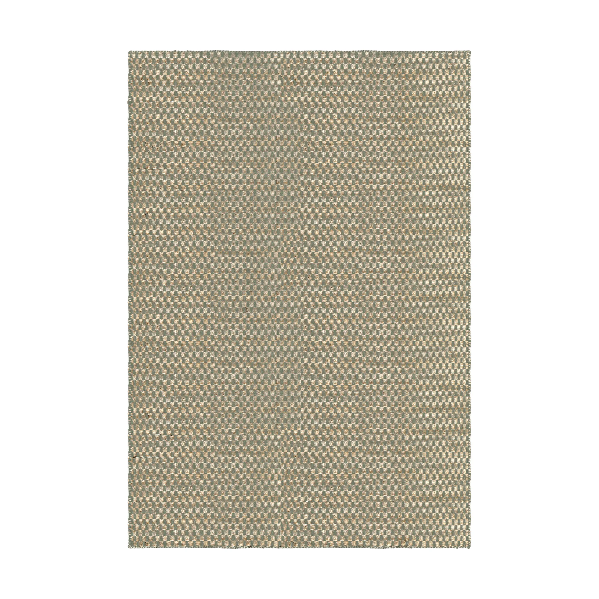 Barley jutematte, Sage, 180x270 cm Layered
