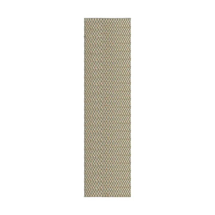 Barley jutematte - Sage, 75x240 cm - Layered