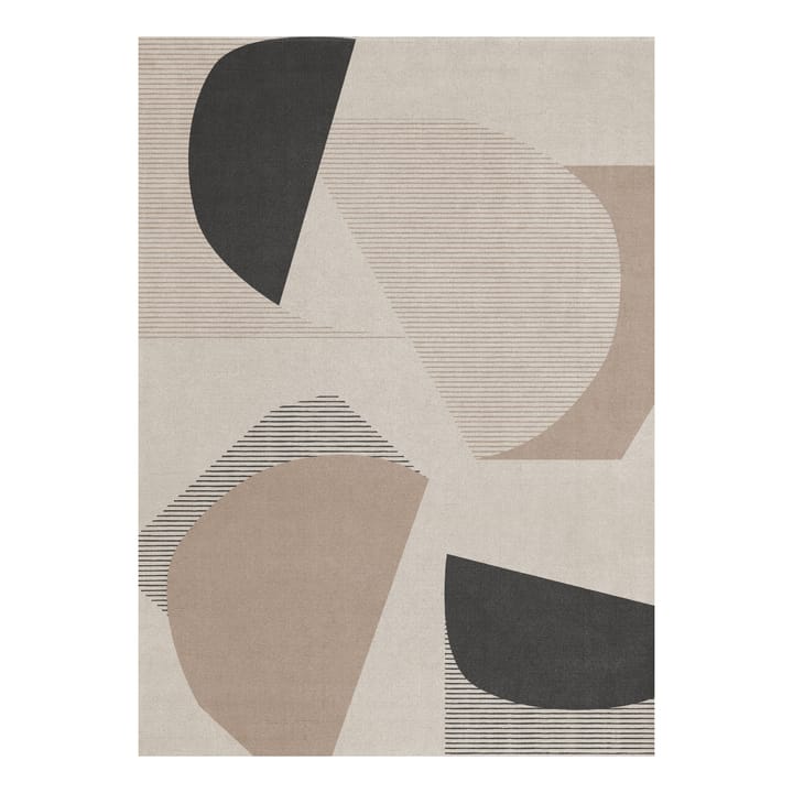 Birch ullteppe - 180x270 cm - Layered