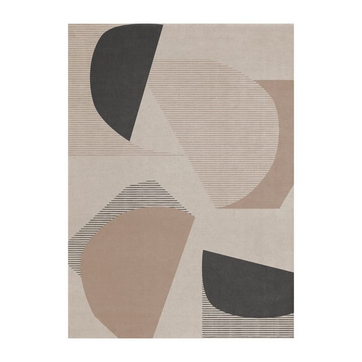 Birch ullteppe - 300 x 400 cm - Layered