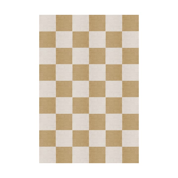Chess ullteppe - Harvest Yellow, 180x270 cm - Layered