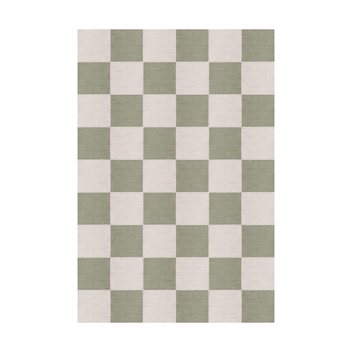 Chess ullteppe - Sage, 140x200 cm - Layered