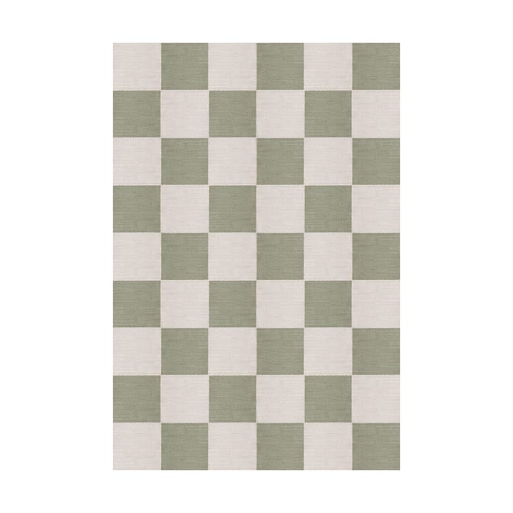 Chess ullteppe - Sage, 140x200 cm - Layered