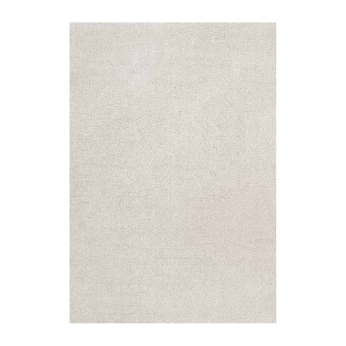 Bilde av Layered Classic solid ullteppe 180 x 270 cm Bone white