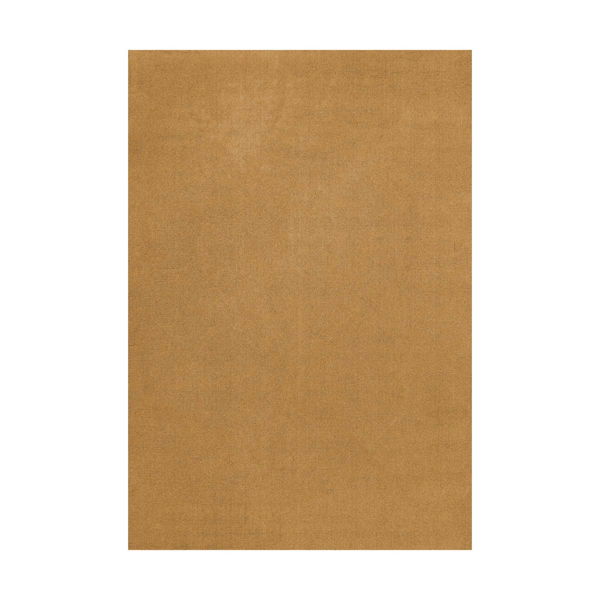 Bilde av Layered Classic solid ullteppe 180 x 270 cm Ochre 180 x 270 cm