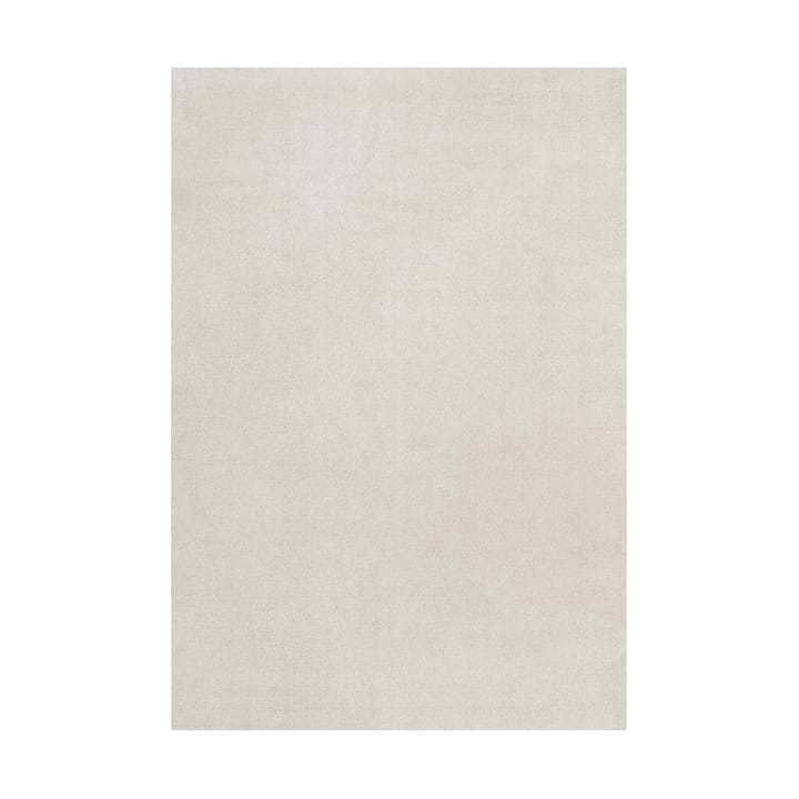 Classic solid ullteppe 200x300 cm - Bone White, 200x300 cm - Layered