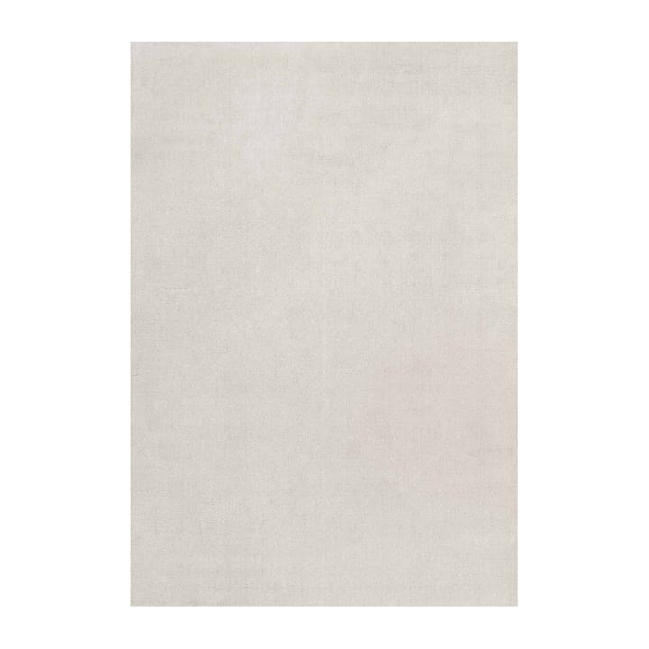 Classic solid ullteppe 250 x 350 cm - Bone white - Layered