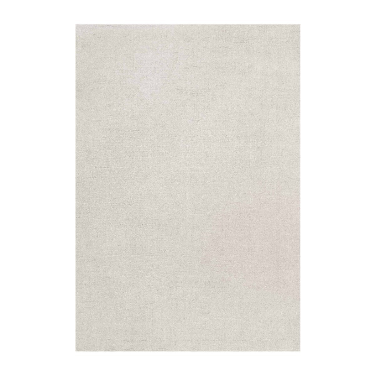 Bilde av Layered Classic solid ullteppe 300 x 400 cm Bone white