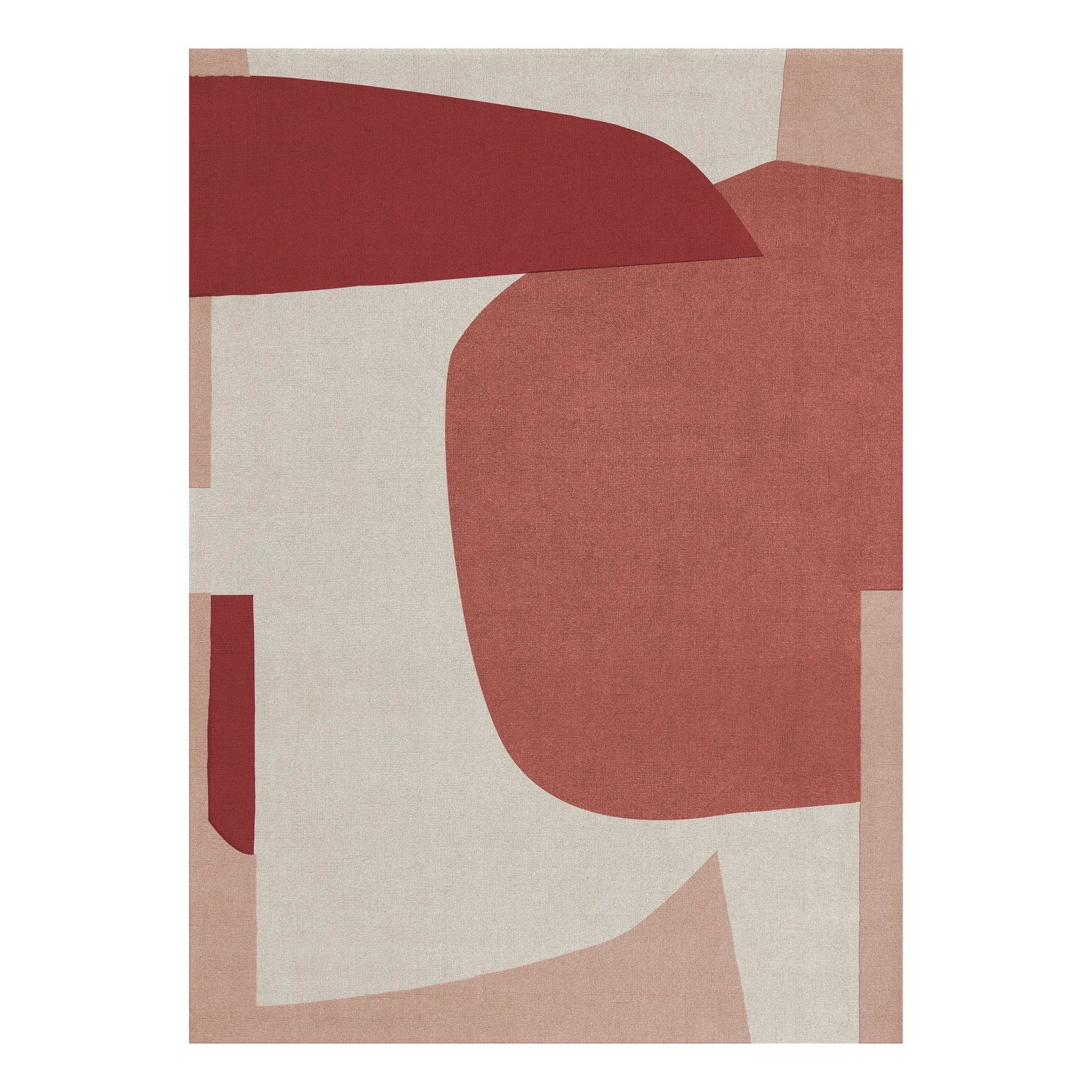 Cloudberry ullteppe, 180x270 cm Layered