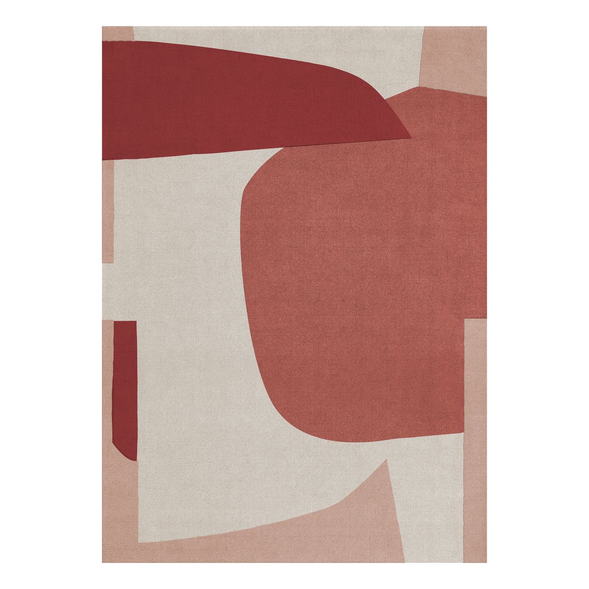 Bilde av Layered Cloudberry ullteppe 180x270 cm