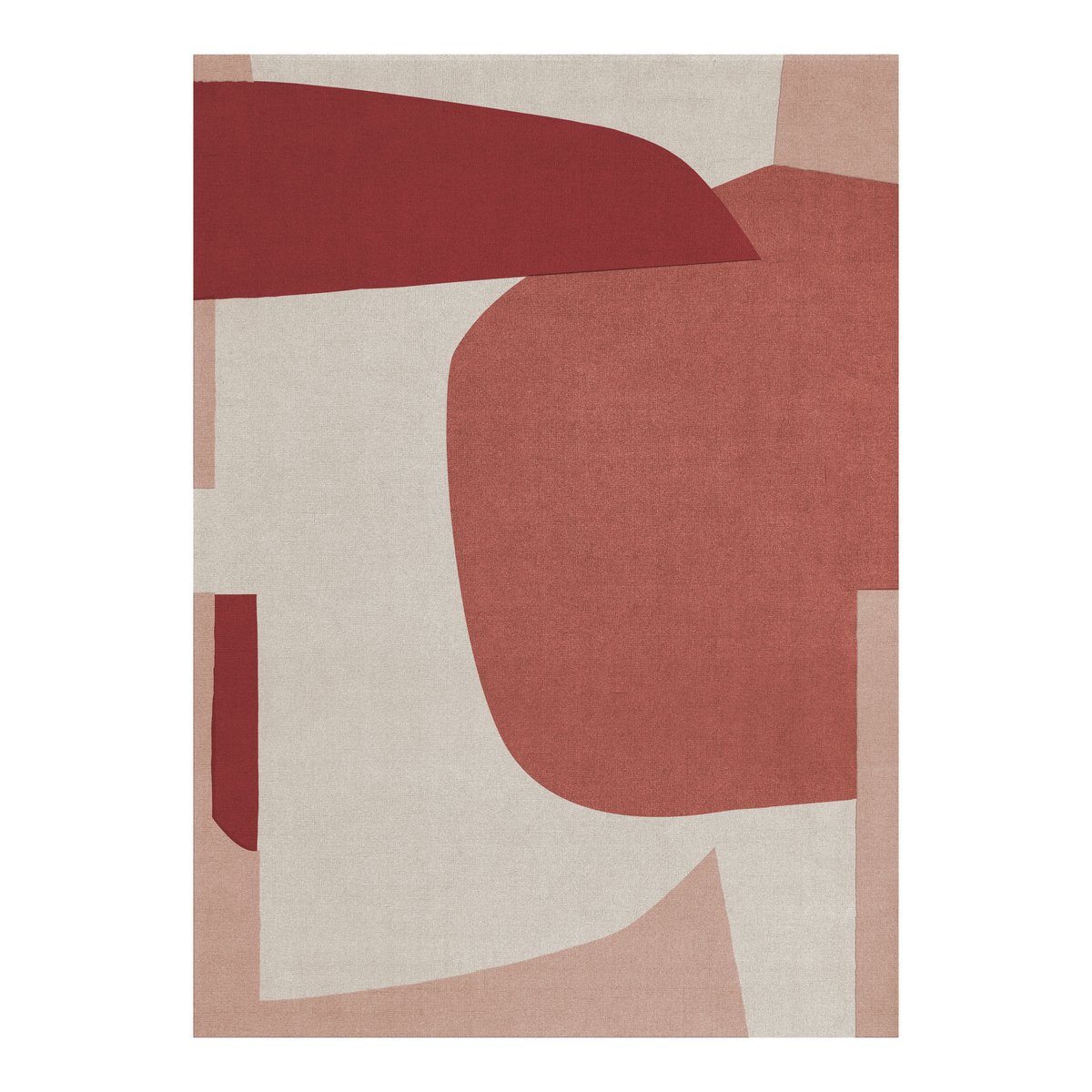 Bilde av Layered Cloudberry ullteppe 250x350 cm