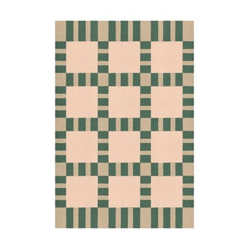 Evelina Kroon juteteppe 180 x 270  - Korean chives - Layered