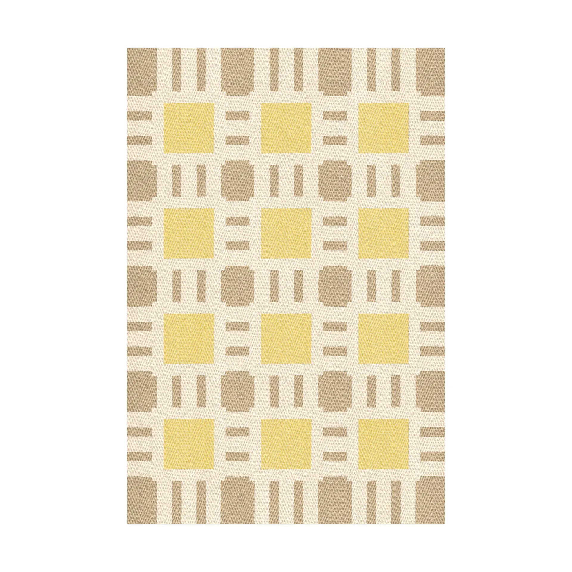 Evelina Kroon juteteppe 200 x 300 cm, Sunny side up Layered