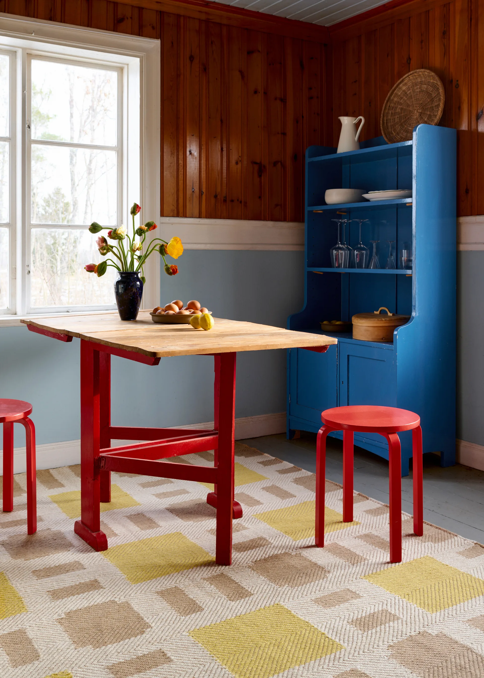 Evelina Kroon juteteppe 250 x 350 cm, Sunny side up Layered