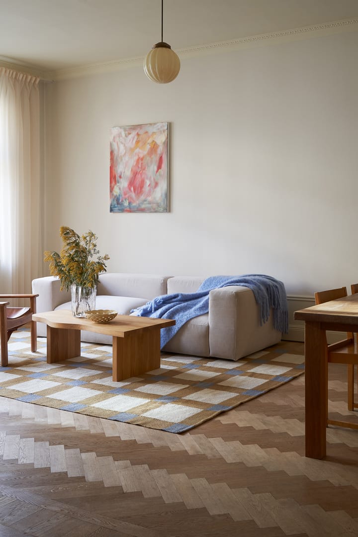 Evelina Kroon juteteppe 75x200 cm, Dusk Layered