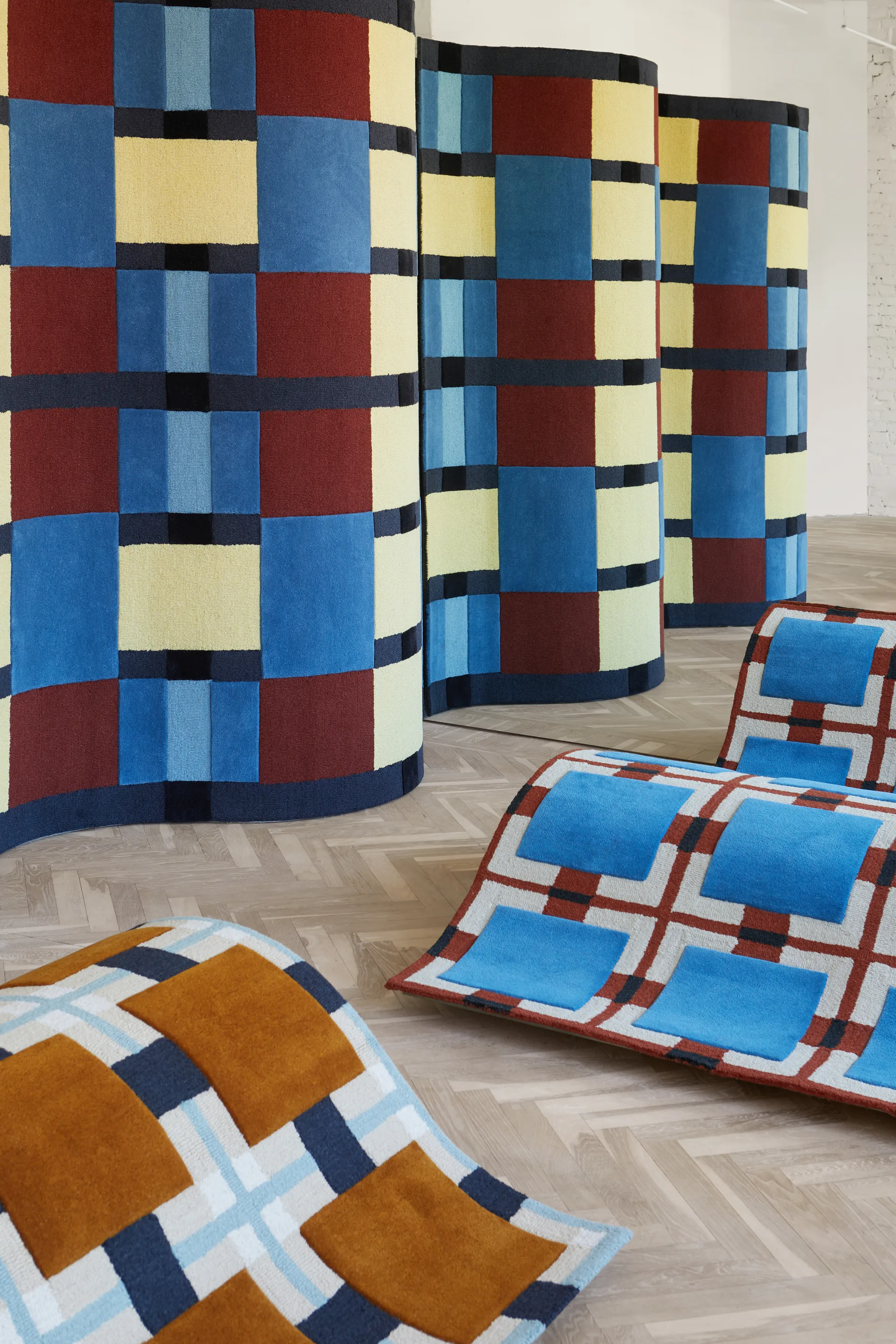 Evelina Kroon Ochre fields, 250 x 350 cm Layered