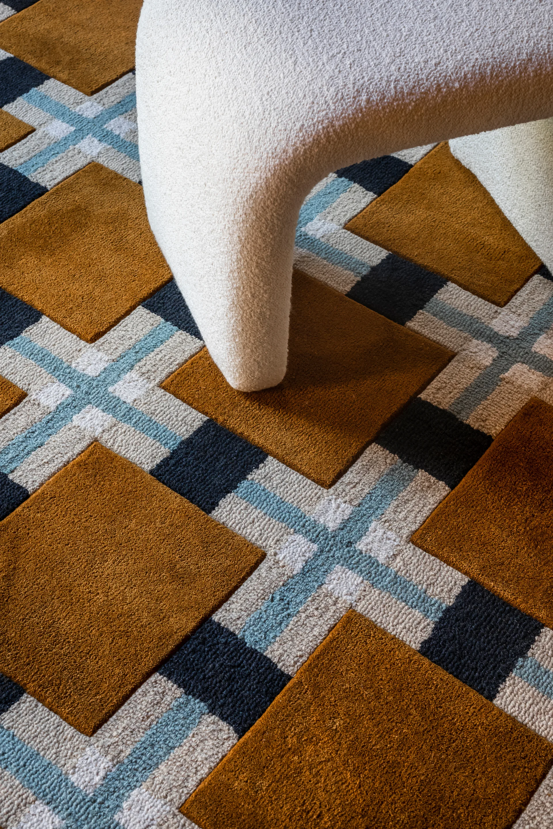 Evelina Kroon Ochre fields, 300 x 400 cm Layered