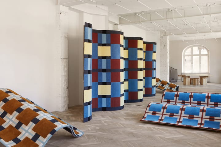 Evelina Kroon Ochre fields, 300 x 400 cm Layered
