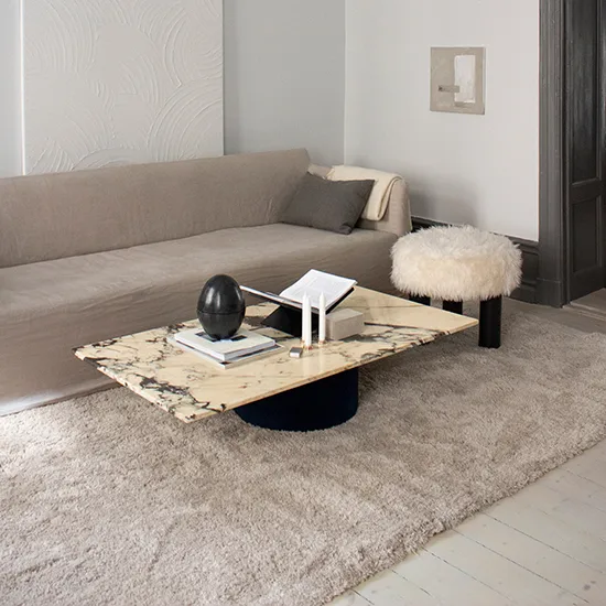 Fallingwater gulvteppe 180x270 cm, Francis Pearl Layered