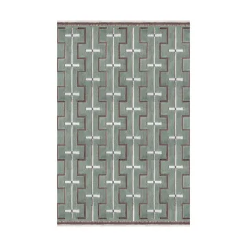 Johanna ullteppe - Sage, 180 x 270 cm - Layered