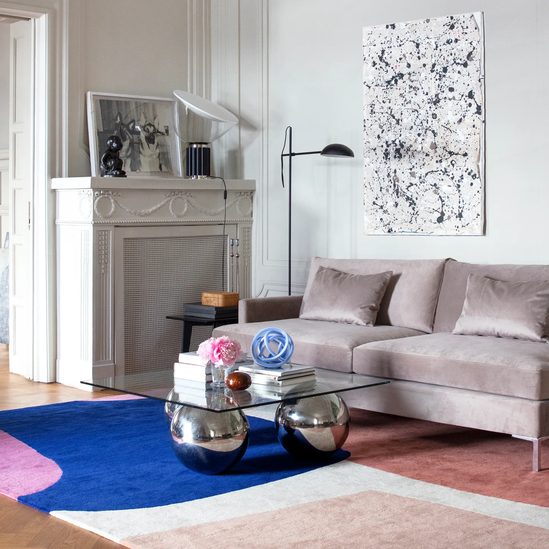 Lake ullteppe, 180x270 cm Layered