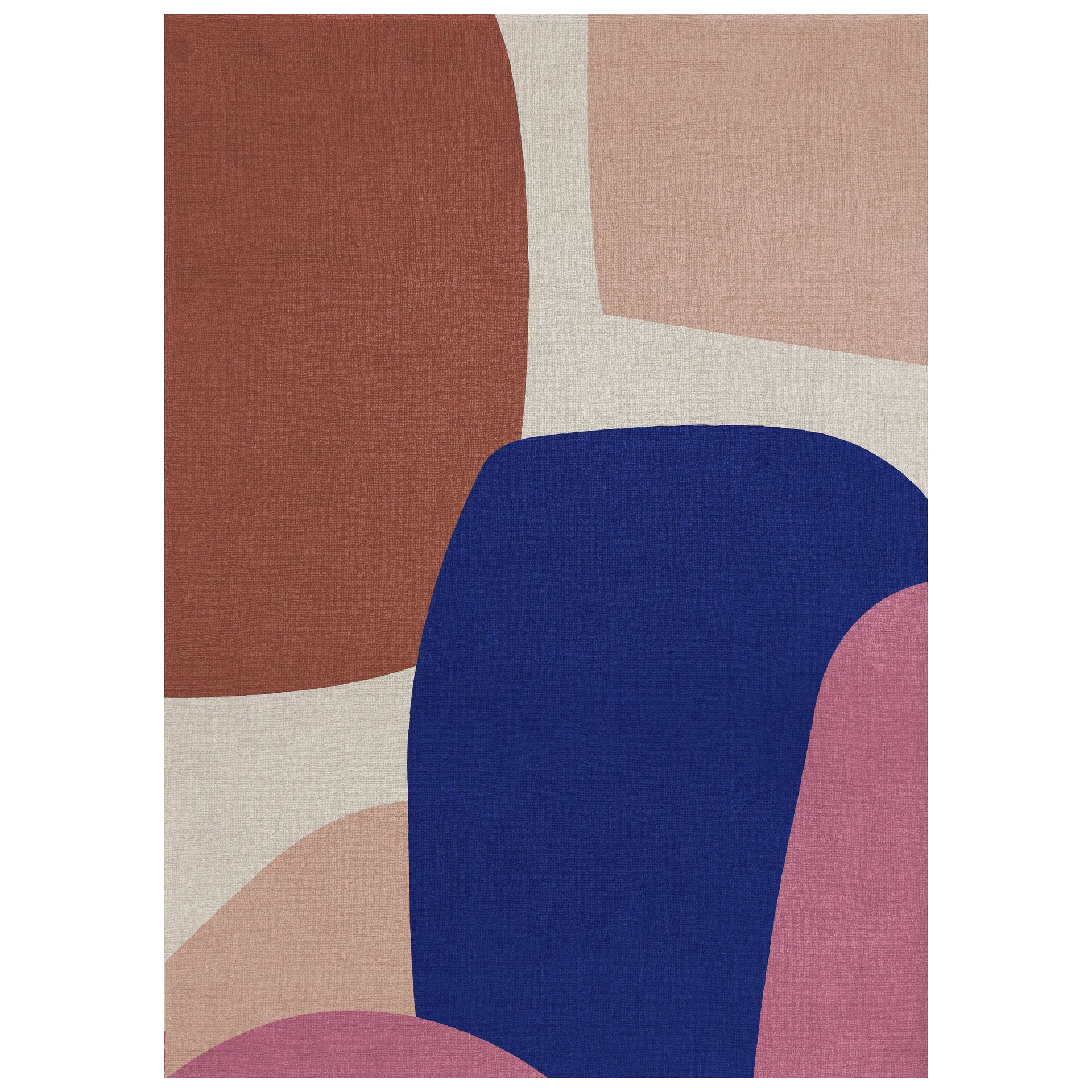 Lake ullteppe, 250x350 cm Layered