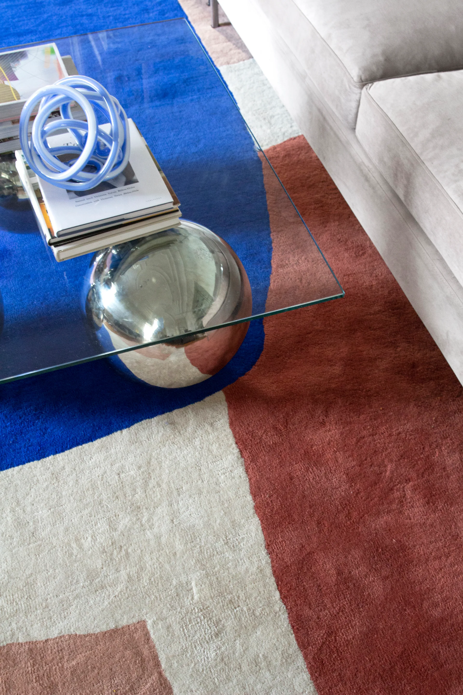 Lake ullteppe, 300 x 400 cm Layered