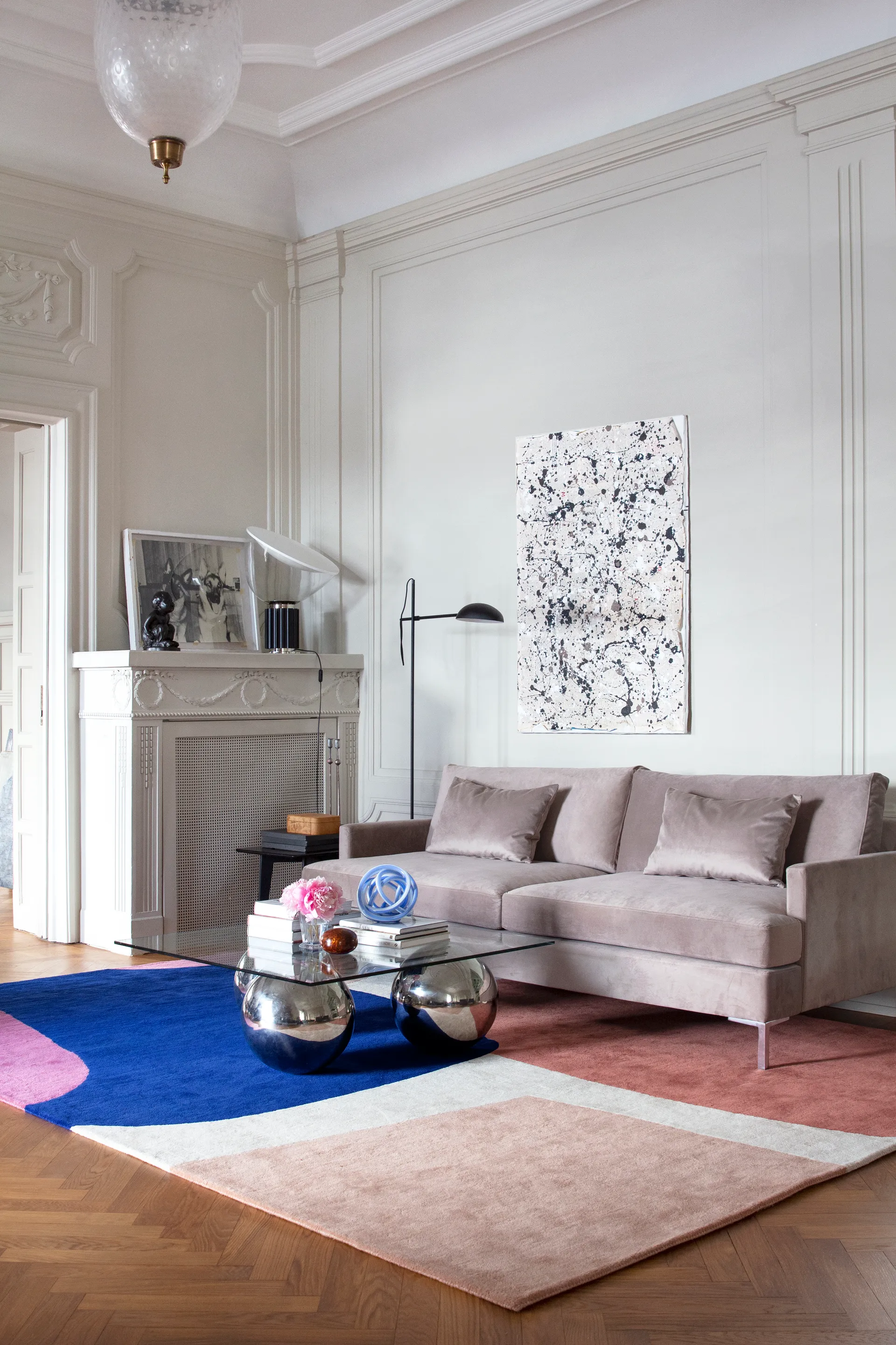 Lake ullteppe, 300 x 400 cm Layered