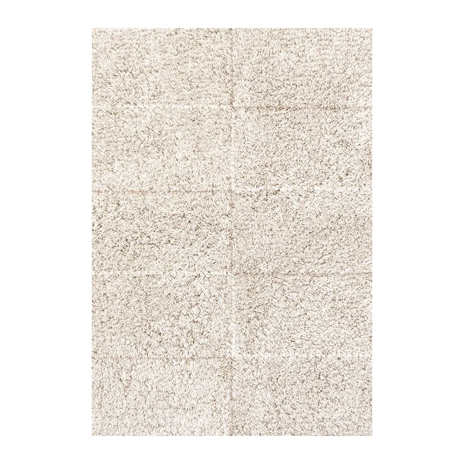Levels teppe 180 x 270 cm, Bone White Layered