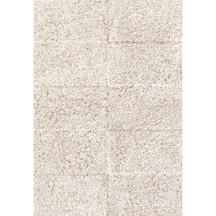 Levels teppe 300 x 400 cm - Bone White - Layered