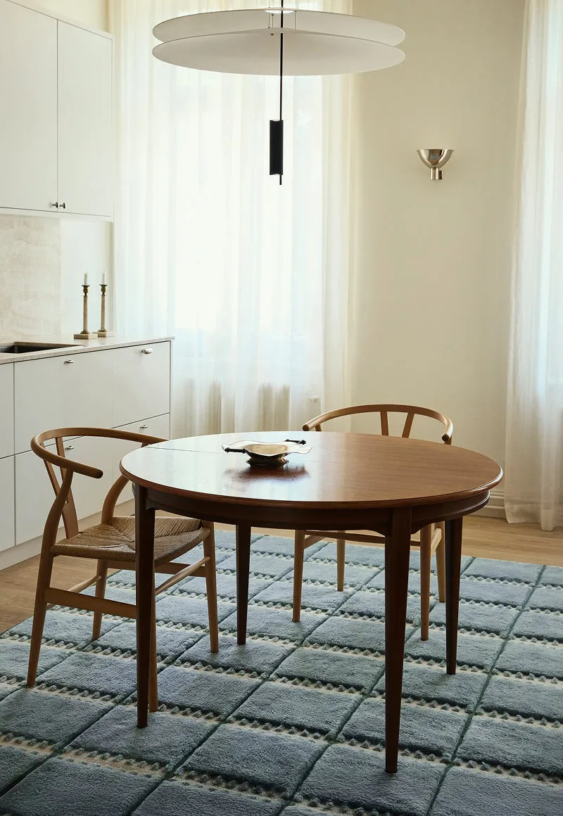 Lilly ullteppe, Blue, 200x300 cm Layered