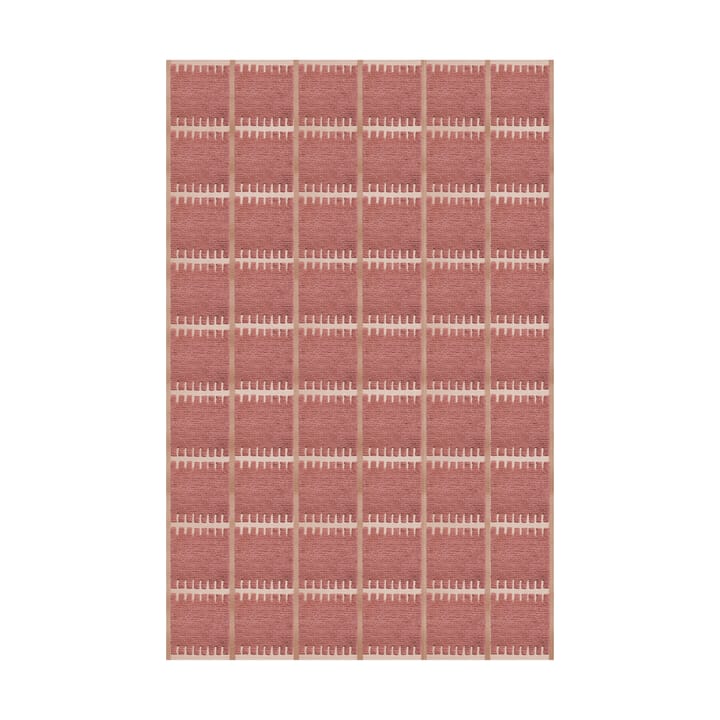 Lilly ullteppe - Claret red, 180 x 270 cm - Layered