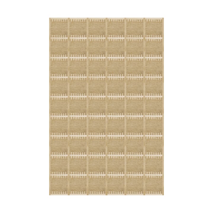 Lilly ullteppe - Mustard, 200x300 cm - Layered