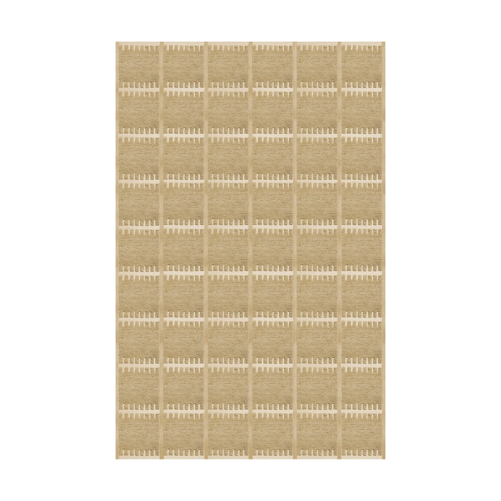 Lilly ullteppe, Mustard, 250 x 350 cm Layered