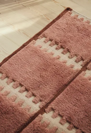 Lilly ullteppe - Rust, 300x400 cm - Layered