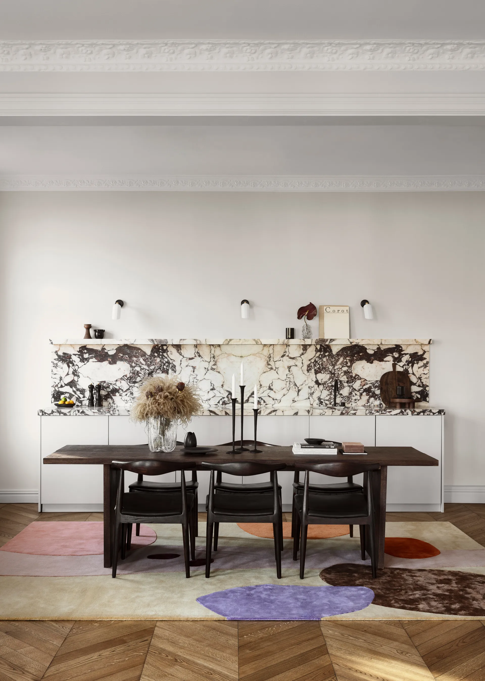 Magical Garden ullteppe, 140x200 cm Layered